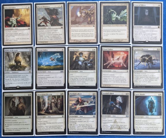 Light-Paws, Emperors Voices - Auras EDH Deck (Custom 100 Card Commander Deck)